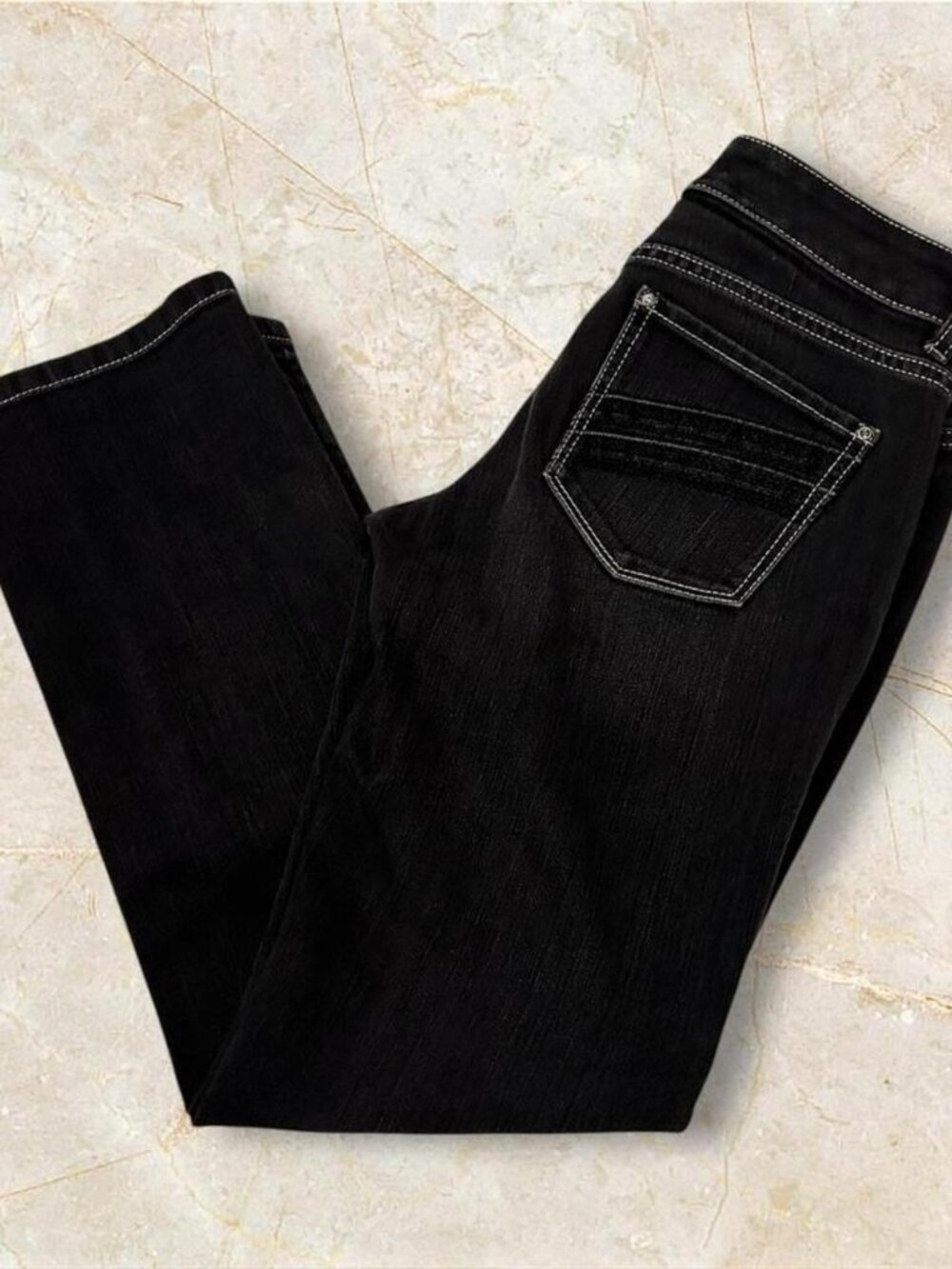 White House Black Market Women's Black Jeans